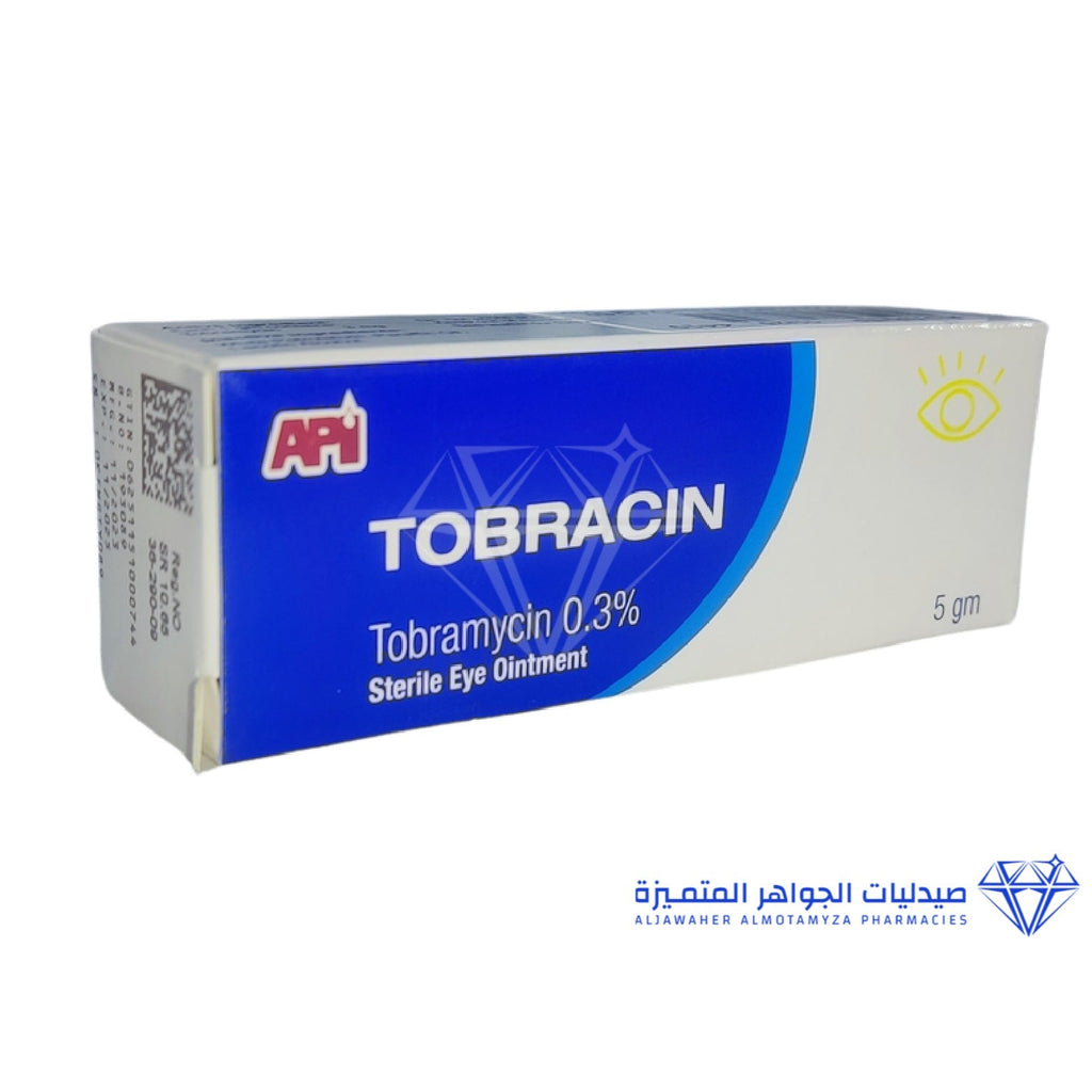 Tobracin Eye Ointment 5Gm