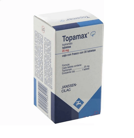 TOPAMAX 25 MG 60TAB