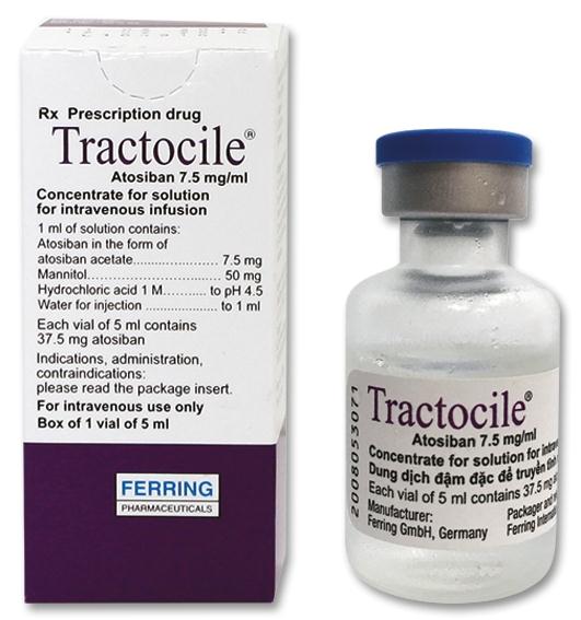 TRACTOCILE (ATOSIBAN) 7.5MG/ML 1VIAL/ 5ML