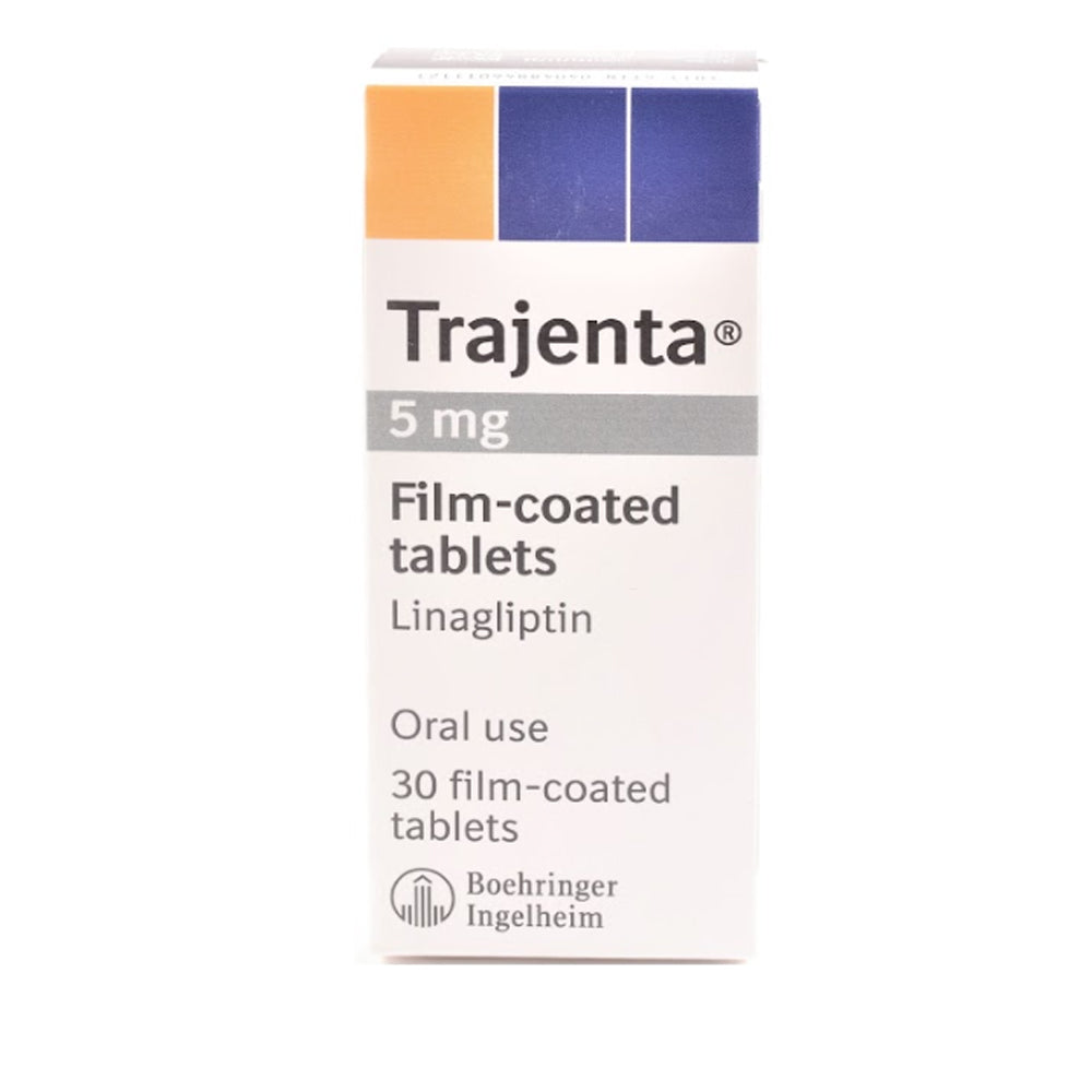 TRAJENTA 5MG - 30TAB