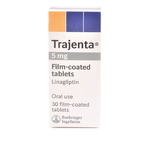 TRAJENTA 5MG - 30TAB