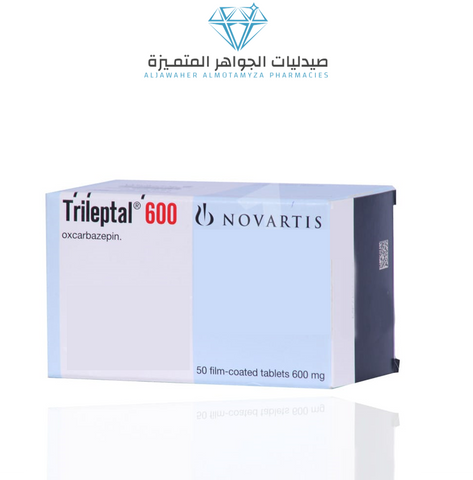 Trileptal 600Mg 50Tab