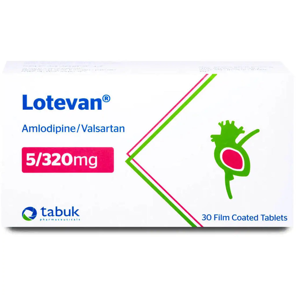 Tabuk Lotevan 320/5 Mg 30 Tab