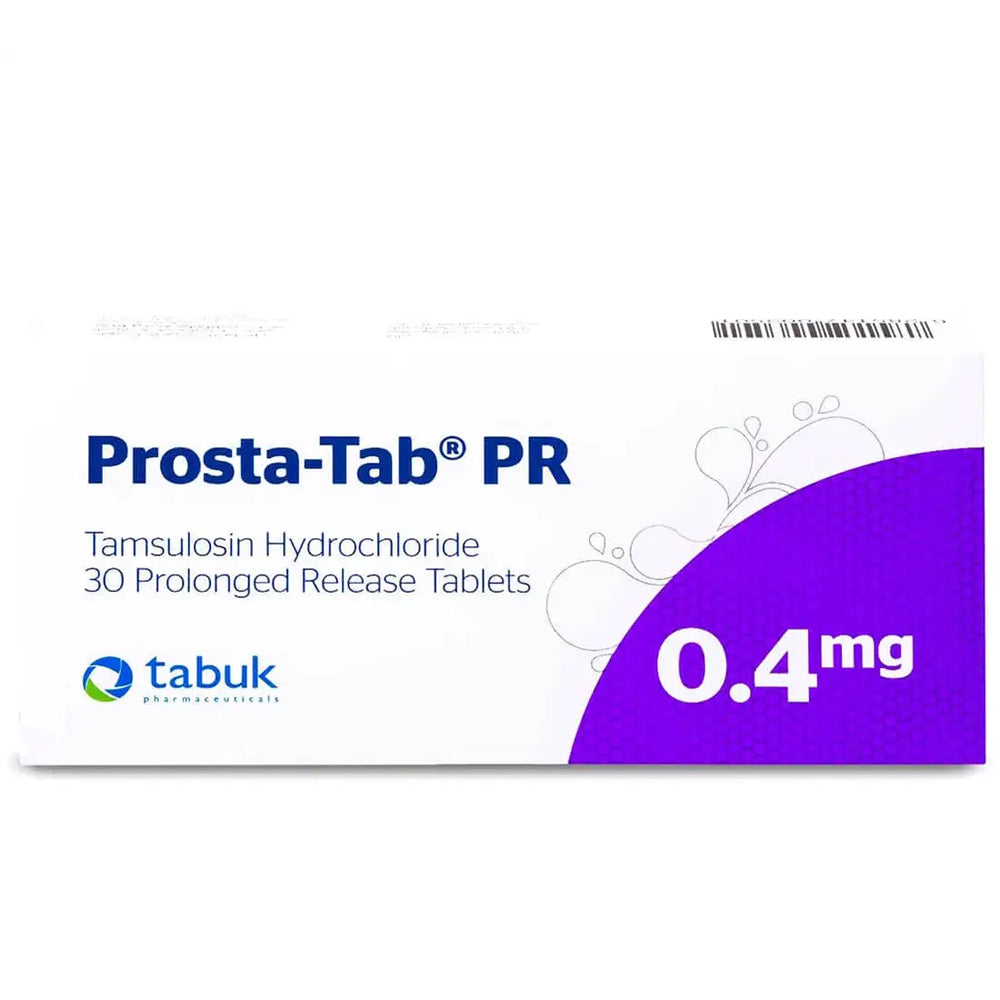 Tabuk Prosta-Tab Pr 0.4 Mg 30 Tablets