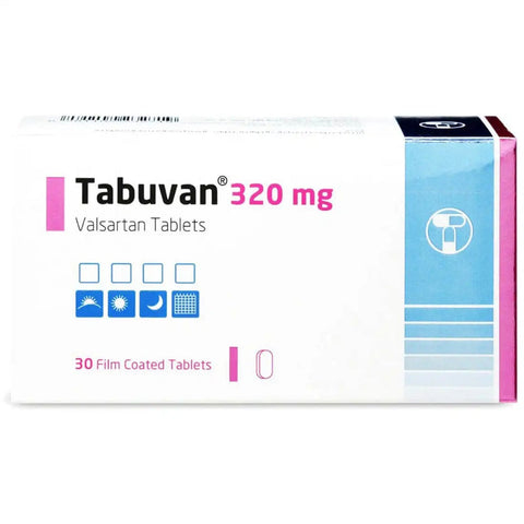 Tabuvan 320 Mg 30 Tab