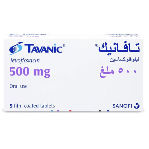 Tavanic 500 mg Tablet 5pcs