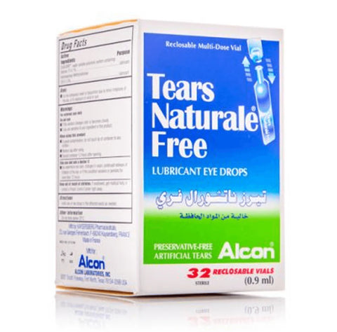 Tears Natural Free Drop