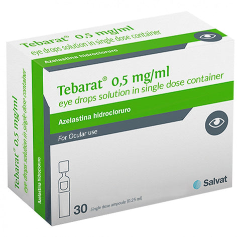 Tebarat 0.5 ml / mg 30 dose 0.25 ml