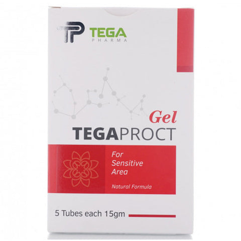 Tegaproct Gel 5 Pcs 15 Ml