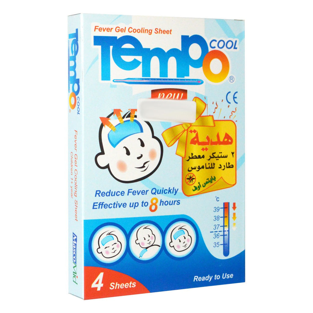 Tempo Cool 4 Sheets 8 Hours Gel