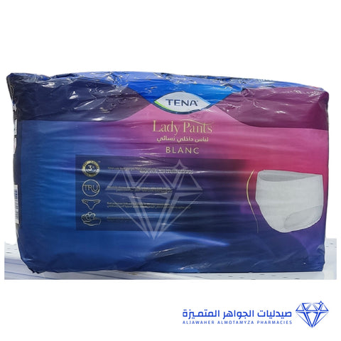 Tena Lady Pants Blanc Discreet Plus Large 16 Pcs