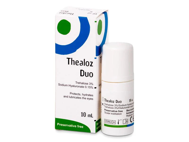 Thealoz Duo Eye Drops 10Ml