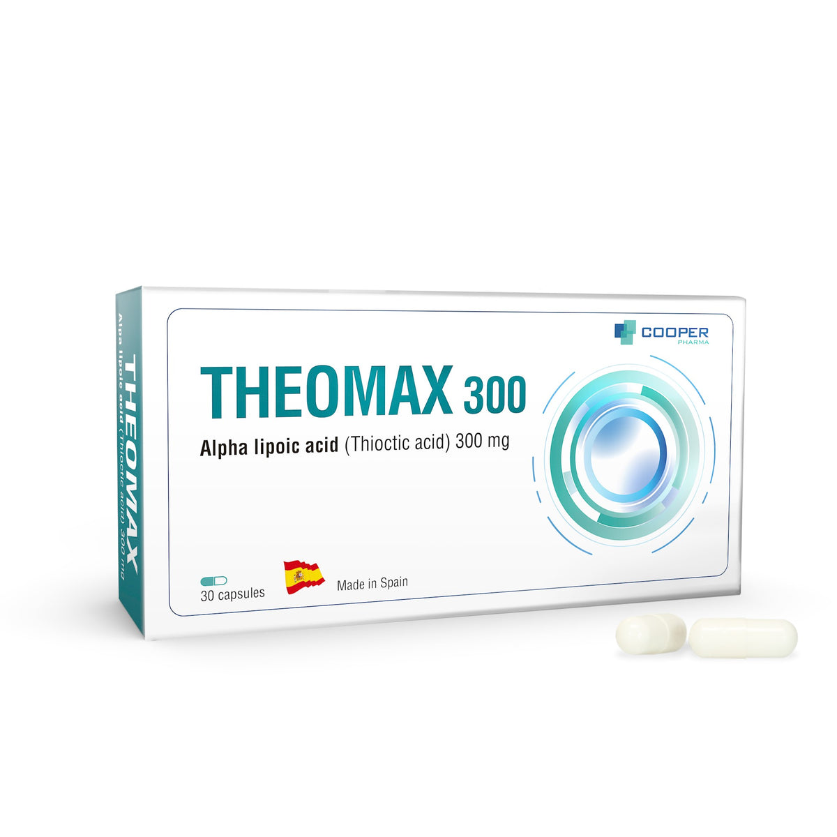 Theomax 300 mg 30 Capsule