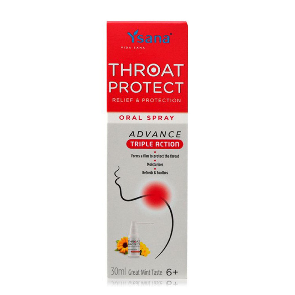 Throat Protect Oral Spray 30 Ml