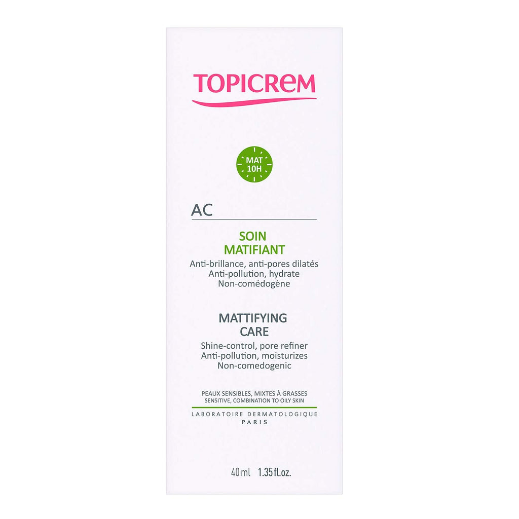 Topicrem Ac Matifying Care 40Ml