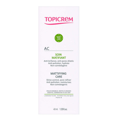 Topicrem Ac Matifying Care 40Ml