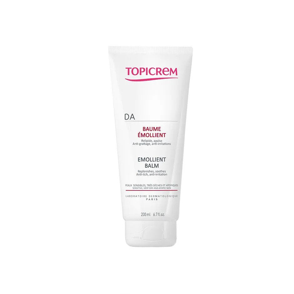 Topicrem Da Emollient Balm 200Ml