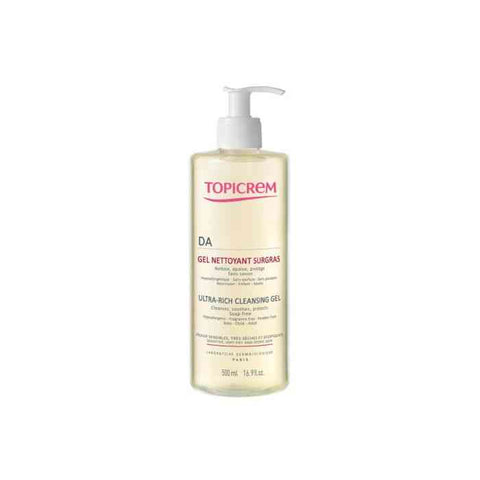 Topicrem Da Ultra Rich Cleansing Gel 500Ml