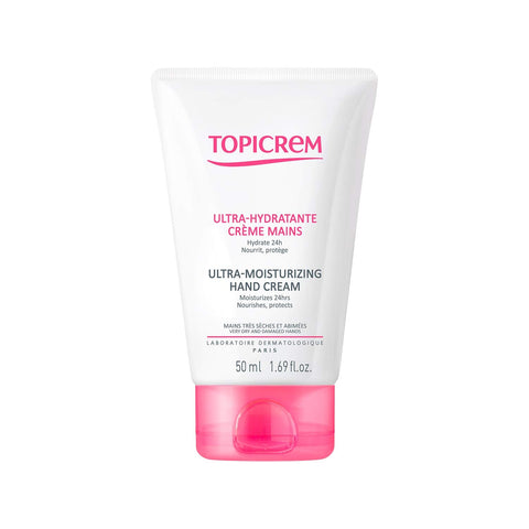 Topicrem Ultra Moisturizing Hand Cream 50Ml