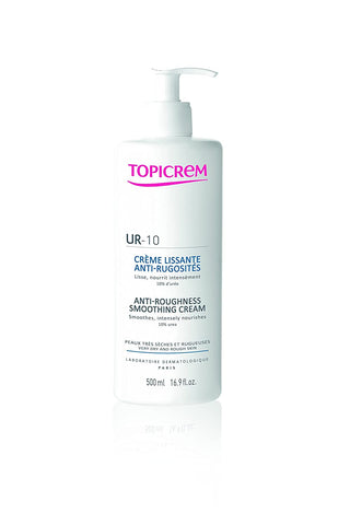 Topicrem Urea 10 Smoothing Cream 500Ml