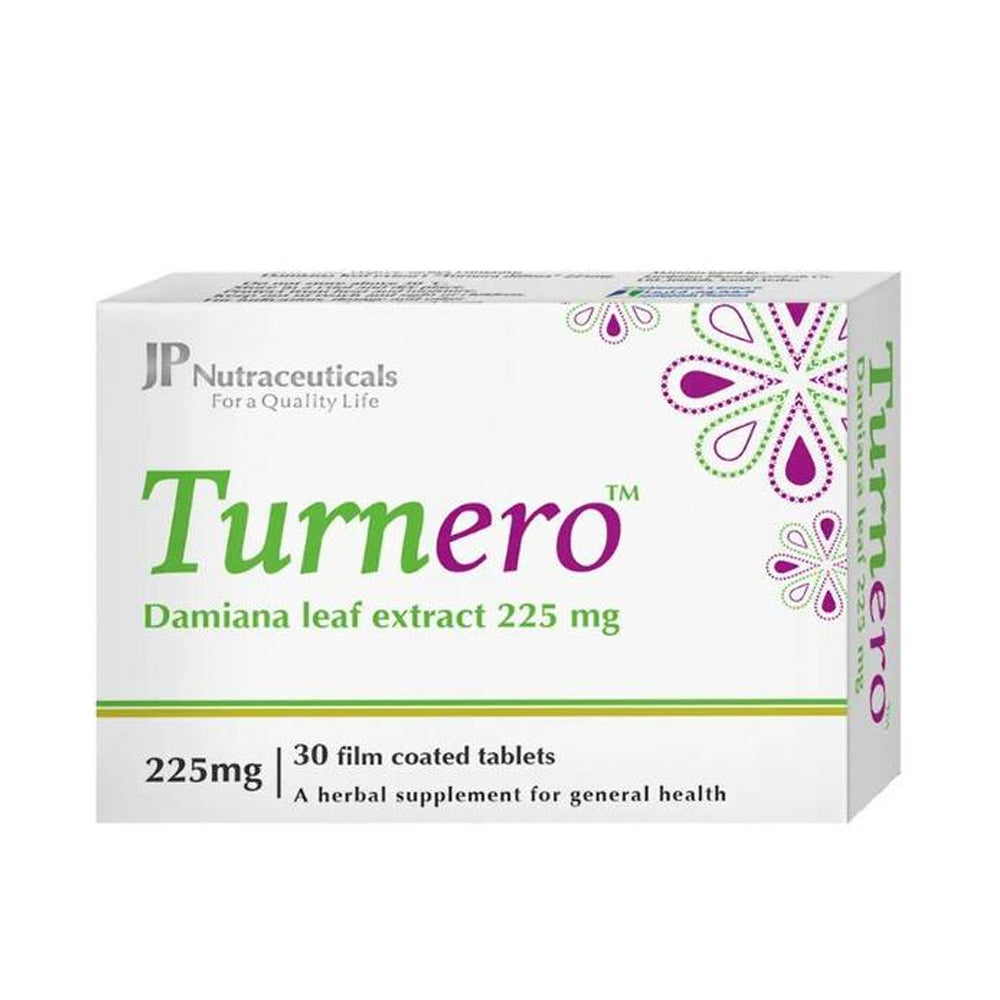 Turnero 225 Mg 30 Tablets