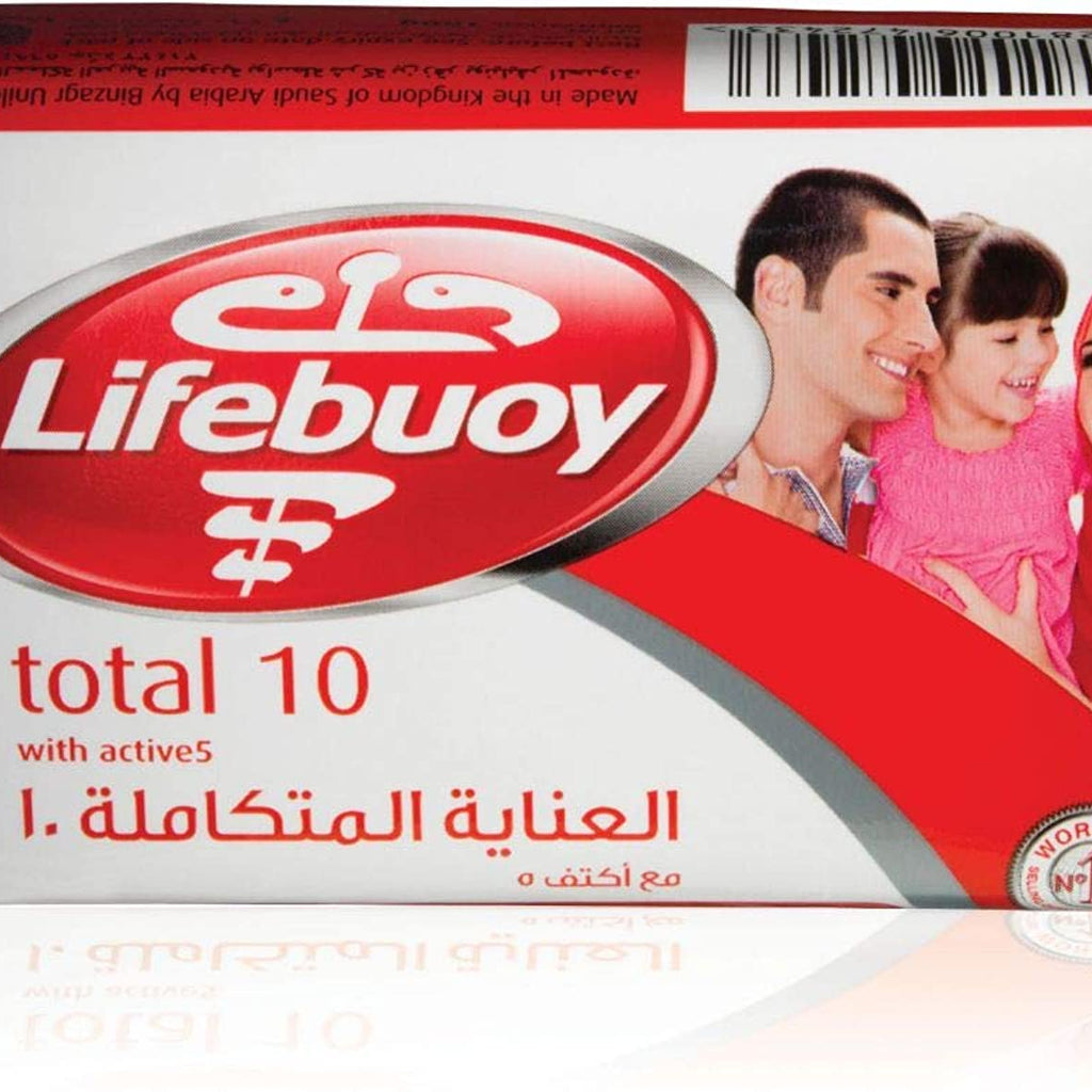 Total Lifebuoy 10 Bar Soap 70G