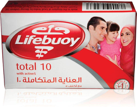 Total Lifebuoy 10 Bar Soap 70G