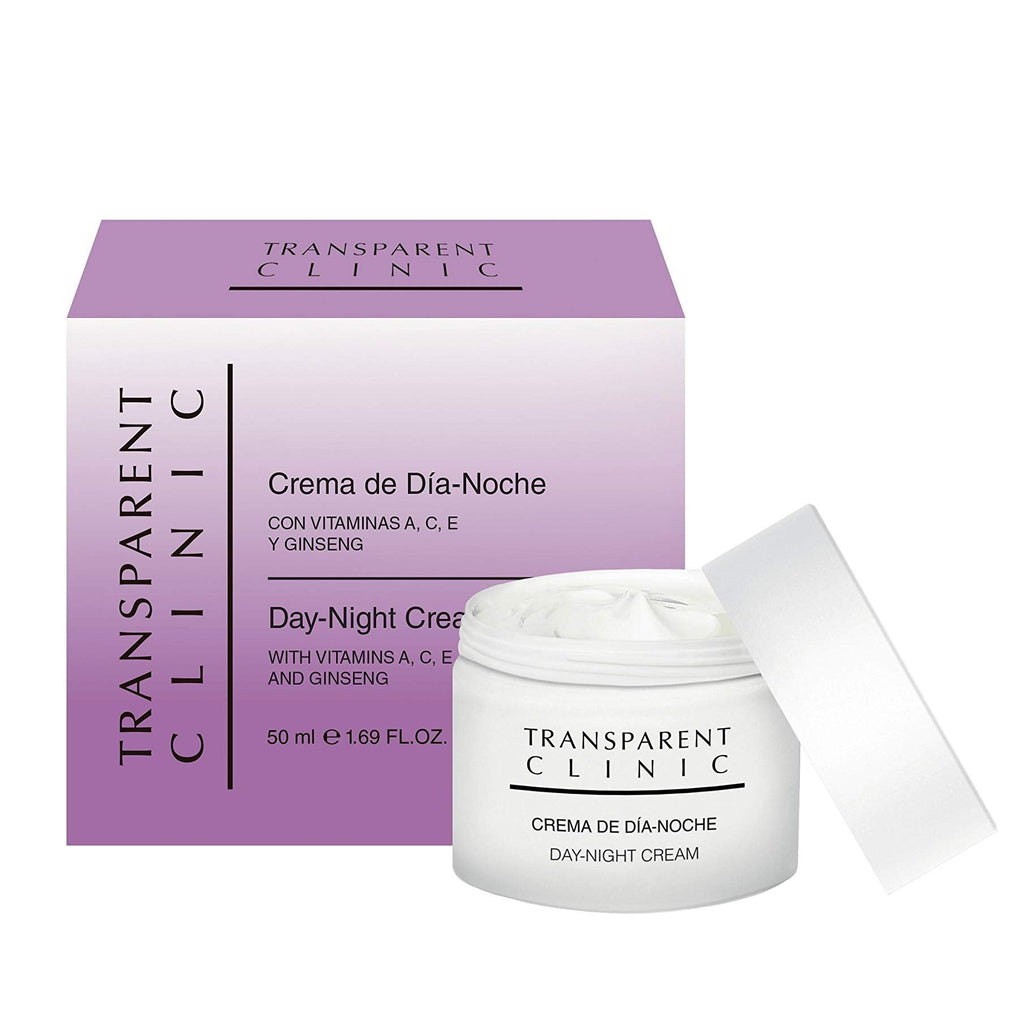 Transparent Clinic Day-Night Cream 50 Ml 1+1 Free