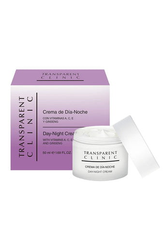 Transparent Clinic Day-Night Cream 50 Ml 1+1 Free