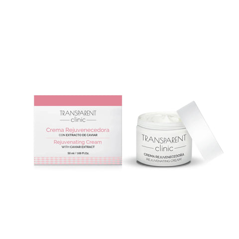 Transparent Clinic Rejuvenating Cream 50Ml 1+1 Free