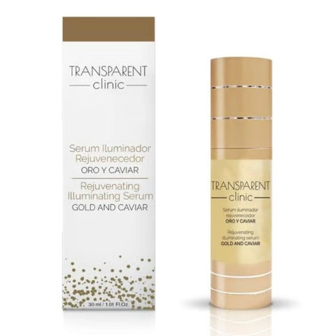 ترانسبارنت كلينيك جولد كافيار سيرم 30ملل 1+1 مجانا