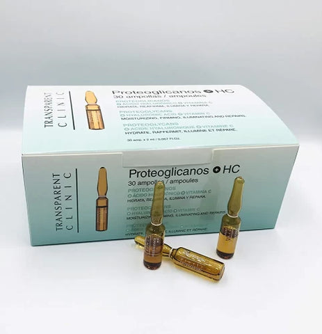 Transparent Clinic Proteoglicanos HC (30 amp* 2 ml) 1+1 free