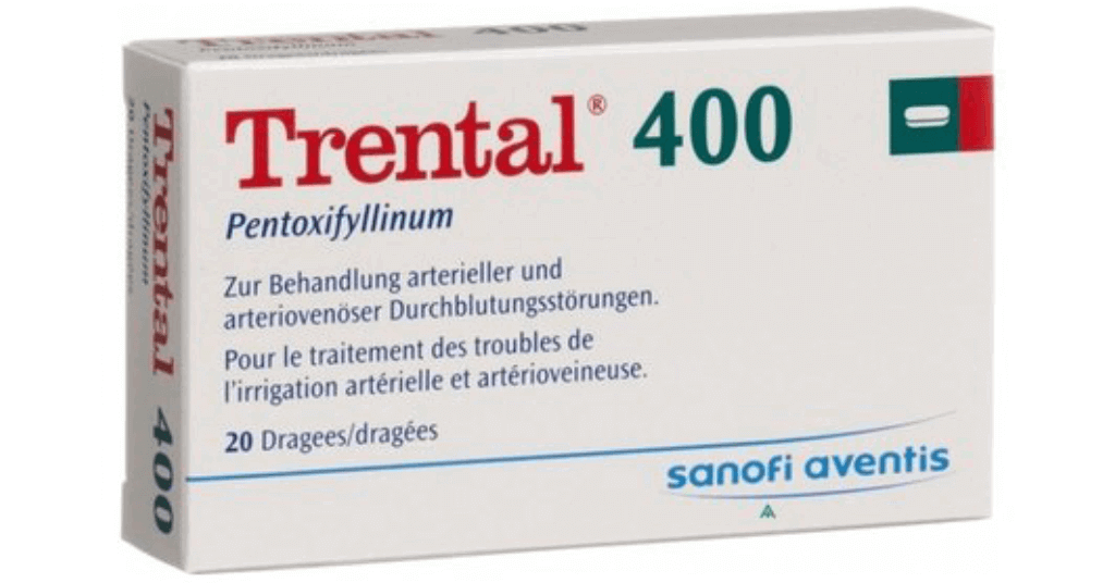 Trental 400 Mg 20 Tab