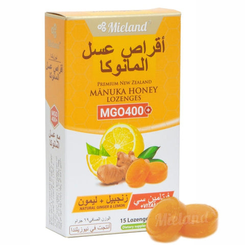 Manuka Honey Tablets Mgo 400+ 15 Pcs