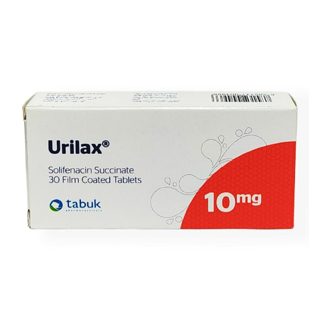 Urelax 10 Mg 30 Tablets