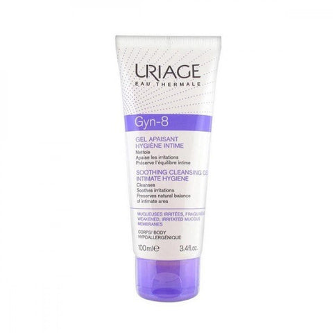 Uriage Gyn-8 Intimate Hygiene Gel PH8 100ml