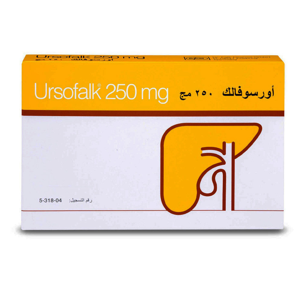 Ursofalk 250MG 50 CAPSULES