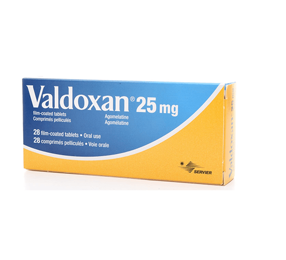 Valdoxan 25Mg 28Tab