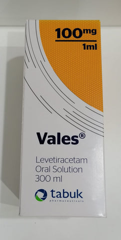 Vales 100Mg/1Ml Syrub300Ml