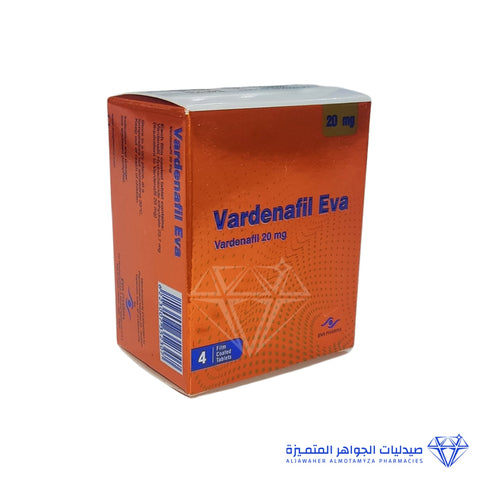 Vardenafil Eva 20Mg 4 Tab