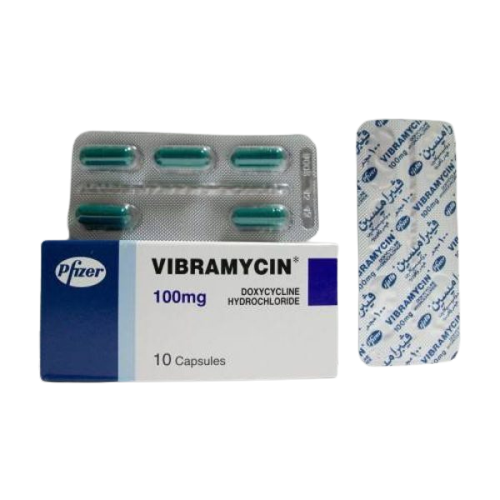 Vibramycin 100Mg 10Tab