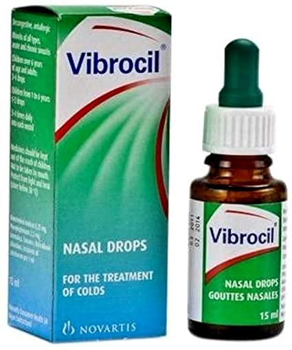 VIBROCIL NASAL DROPS 15ML