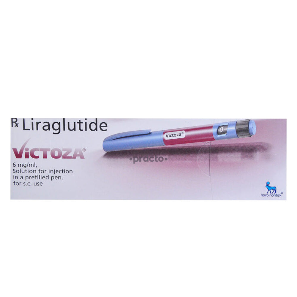 Victoza 6Ml/Ml 2X3Ml