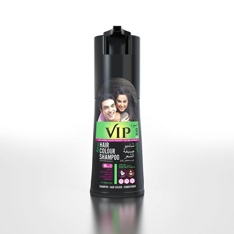 Vip Hair Colour Shampoo Natural Black 180 Ml