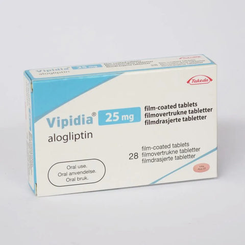 Vipidia 25 mg 28 tablets