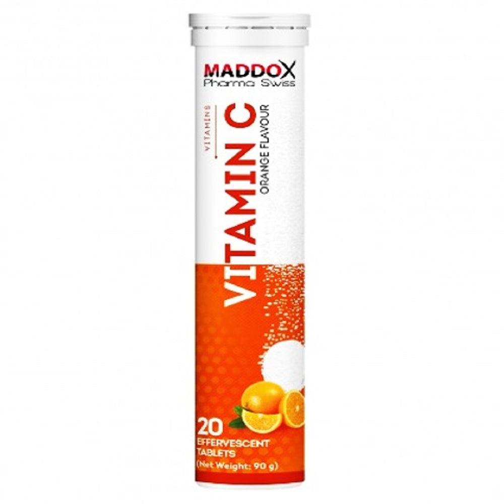 Vitamin C 1000 Mg 20 Tablets