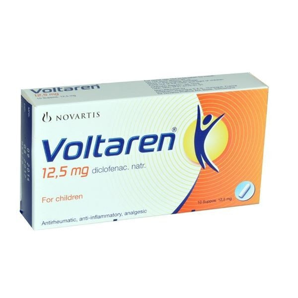 Voltaren 12.5Mg Child Supp