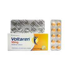 Voltaren 50 Mg 20 Tab