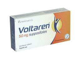 Voltaren 50 Mg Adult Supp