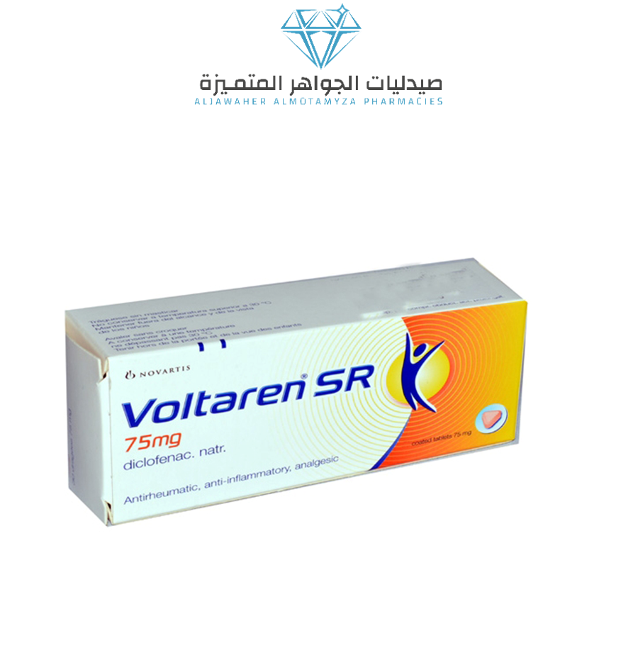 Voltaren 75Mg Sr 20Tab